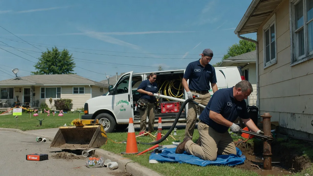 Emergency Plumber in Tallmansville, WV near me